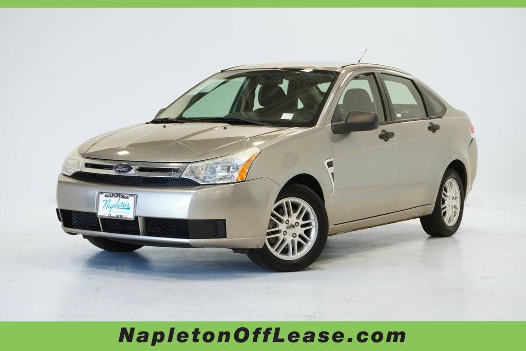 used 2008 Ford Focus car, priced at $4,295