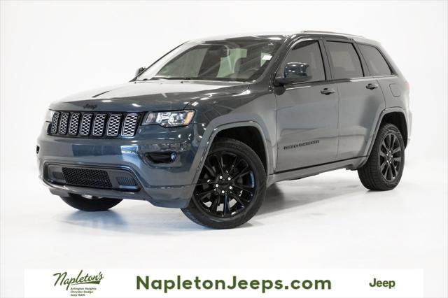 used 2018 Jeep Grand Cherokee car, priced at $20,495