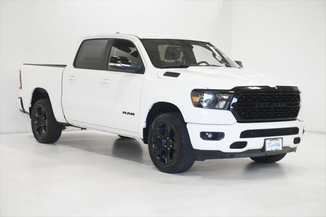 used 2022 Ram 1500 car, priced at $35,795