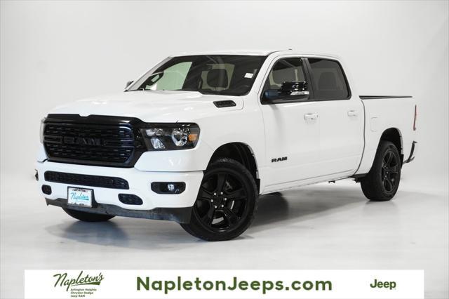 used 2022 Ram 1500 car, priced at $35,795