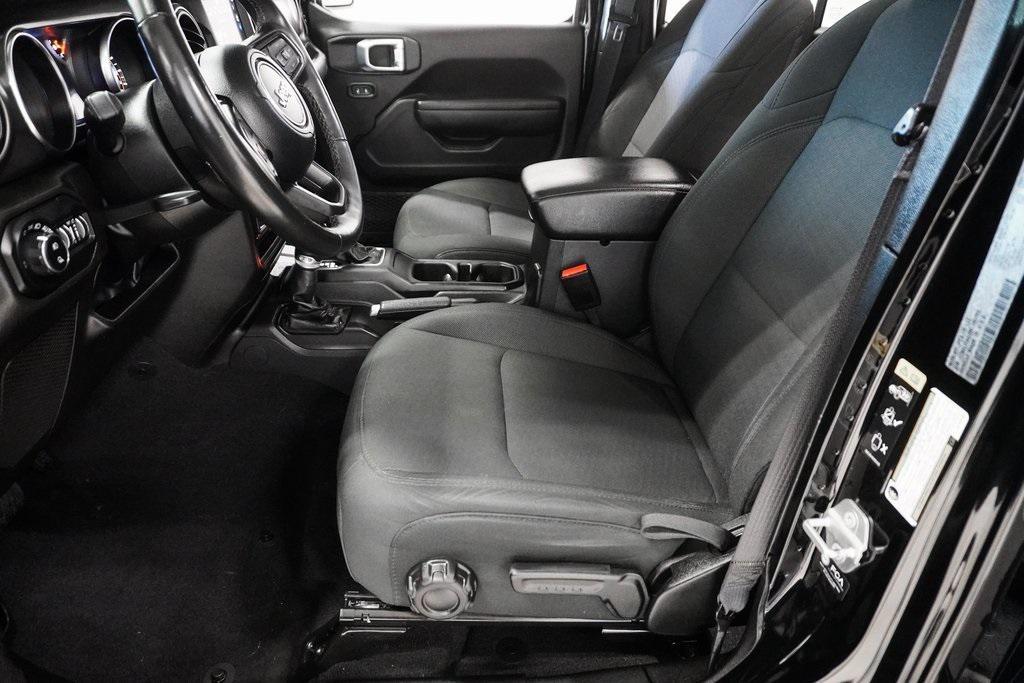 used 2022 Jeep Gladiator car, priced at $30,595