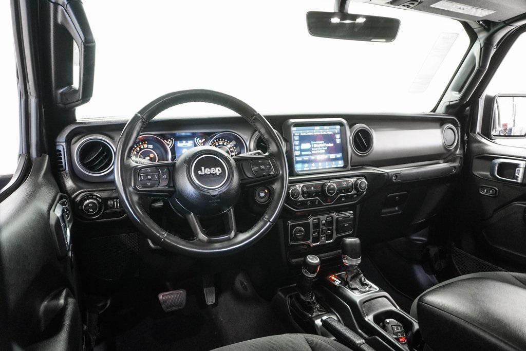 used 2022 Jeep Gladiator car, priced at $30,595