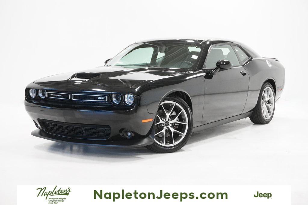 used 2022 Dodge Challenger car, priced at $21,995