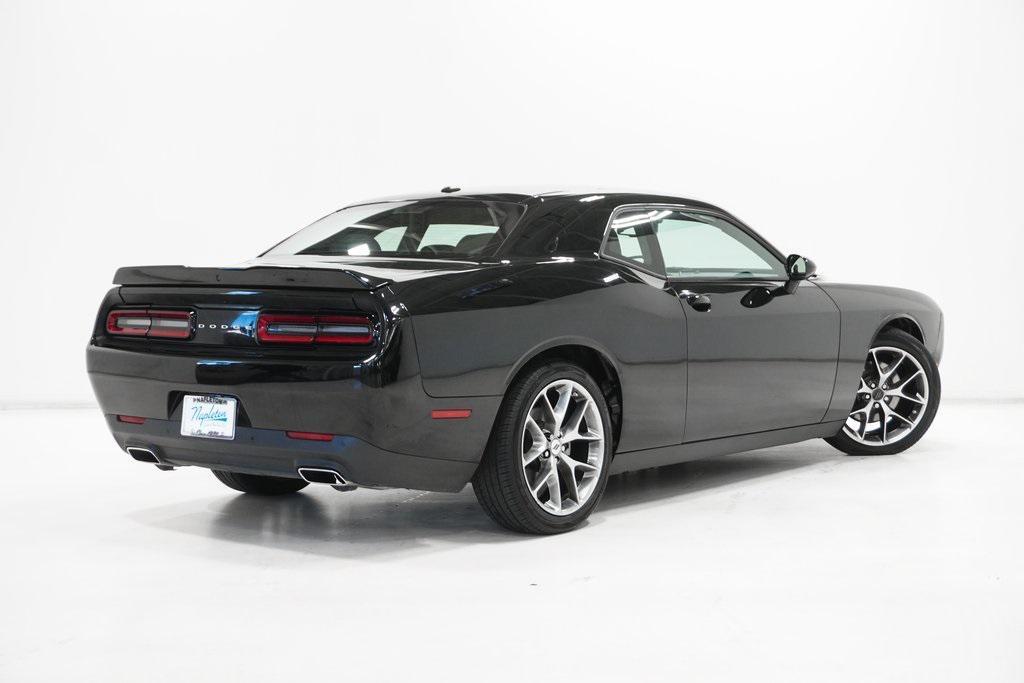 used 2022 Dodge Challenger car, priced at $21,995