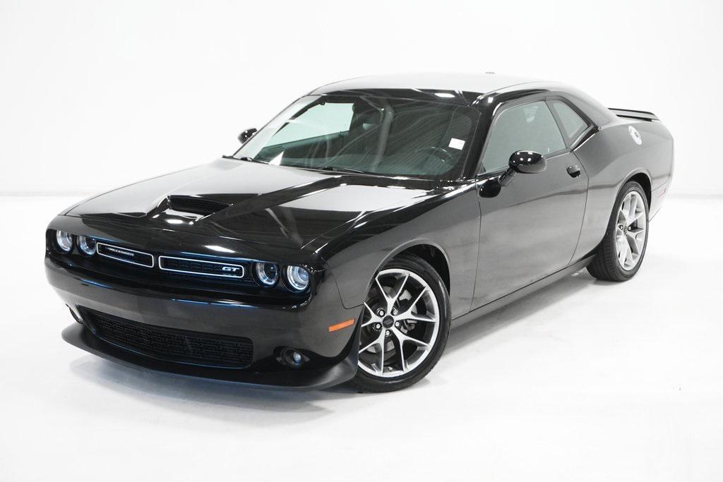 used 2022 Dodge Challenger car, priced at $21,995