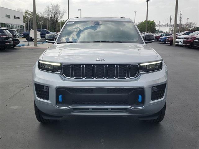 used 2023 Jeep Grand Cherokee 4xe car, priced at $49,995