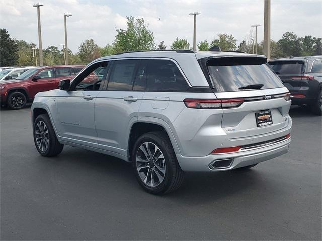 used 2023 Jeep Grand Cherokee 4xe car, priced at $49,995