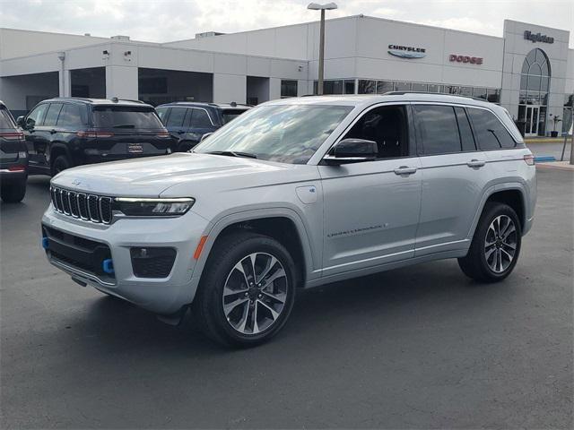 used 2023 Jeep Grand Cherokee 4xe car, priced at $49,995