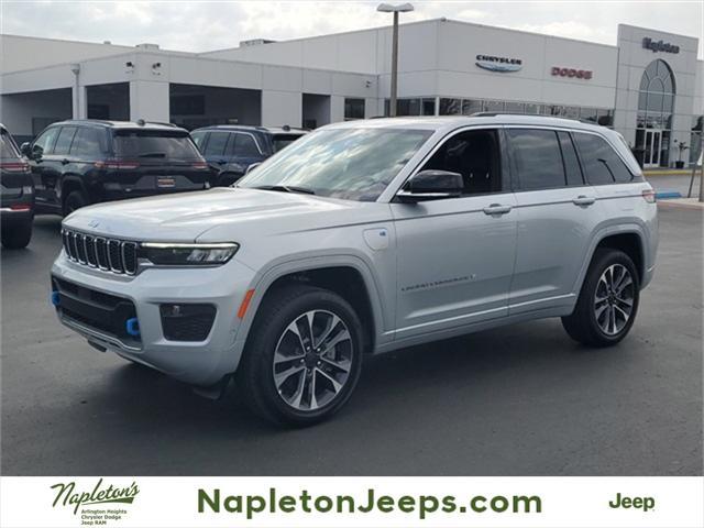 used 2023 Jeep Grand Cherokee 4xe car, priced at $47,799