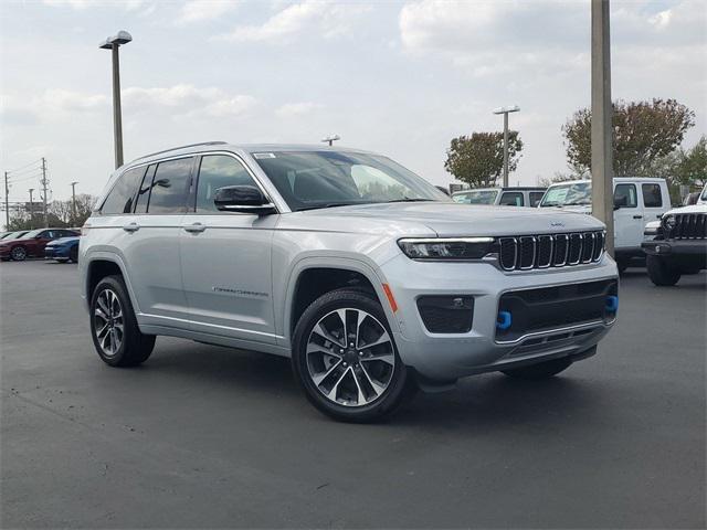 used 2023 Jeep Grand Cherokee 4xe car, priced at $47,799