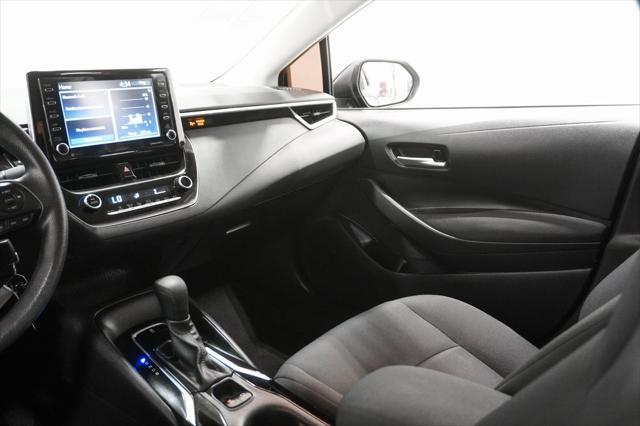 used 2021 Toyota Corolla car, priced at $17,795