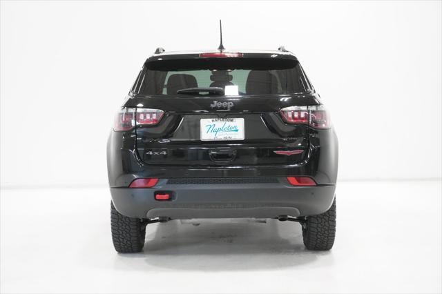 used 2024 Jeep Compass car, priced at $24,995