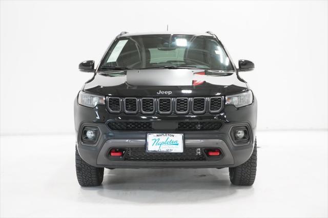 used 2024 Jeep Compass car, priced at $24,995