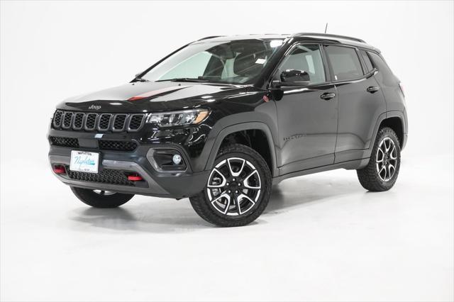 used 2024 Jeep Compass car, priced at $24,995