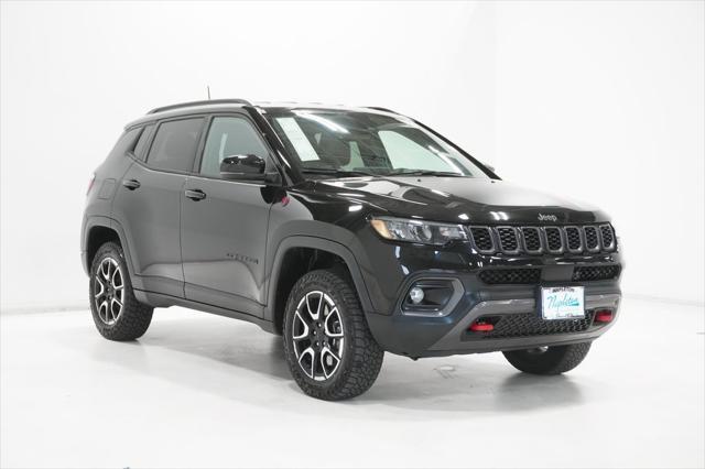 used 2024 Jeep Compass car, priced at $24,995