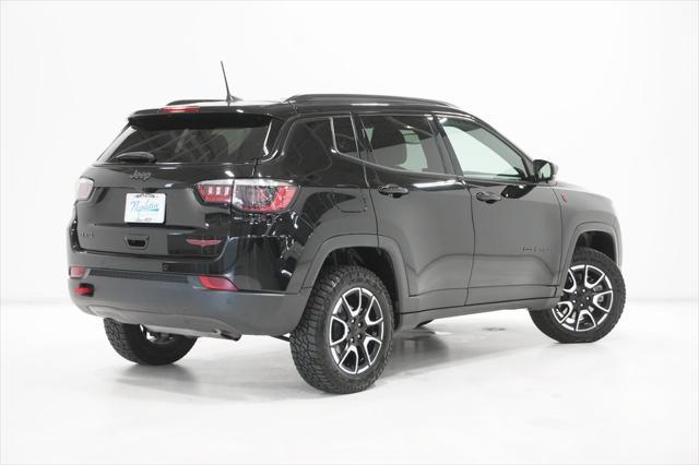 used 2024 Jeep Compass car, priced at $24,995