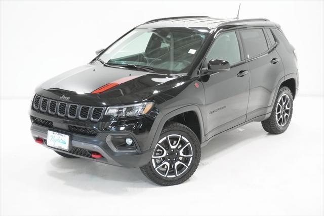 used 2024 Jeep Compass car, priced at $24,995