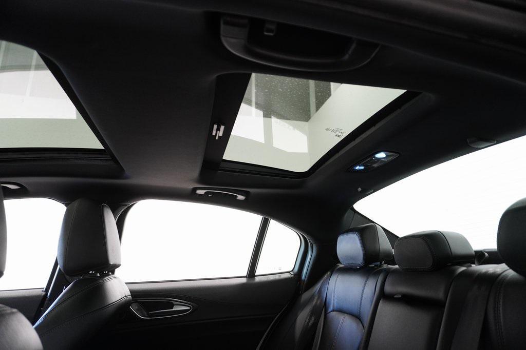used 2022 Alfa Romeo Giulia car, priced at $21,295
