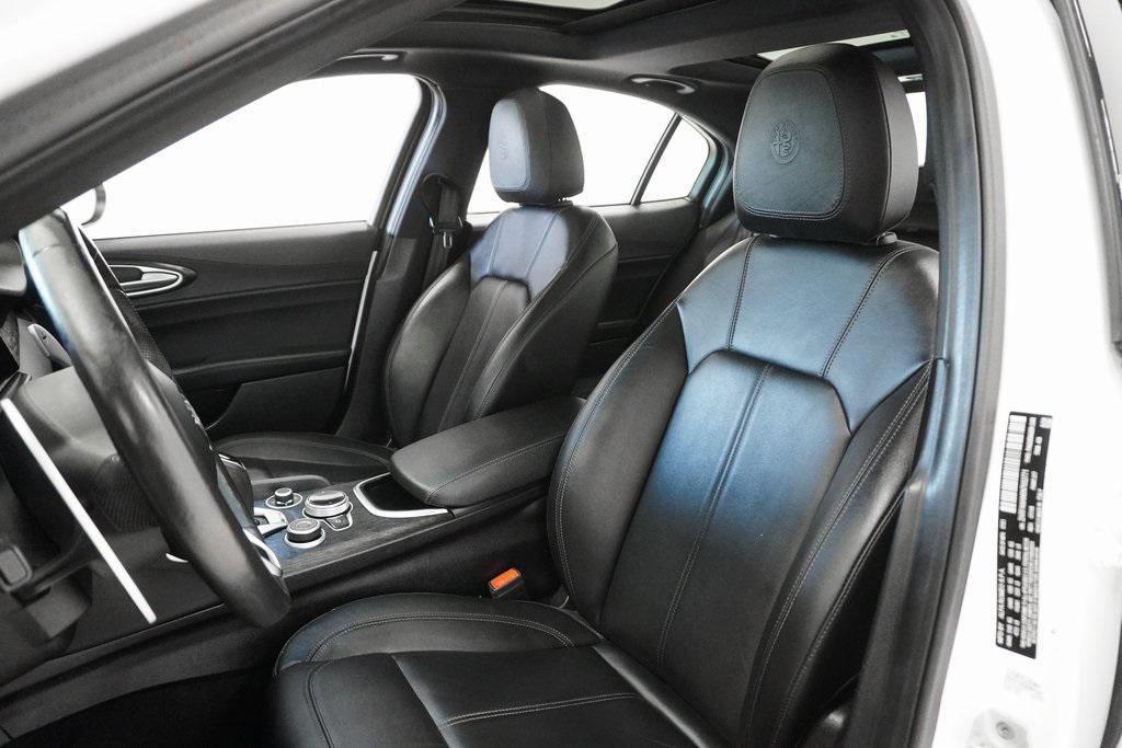used 2022 Alfa Romeo Giulia car, priced at $21,295