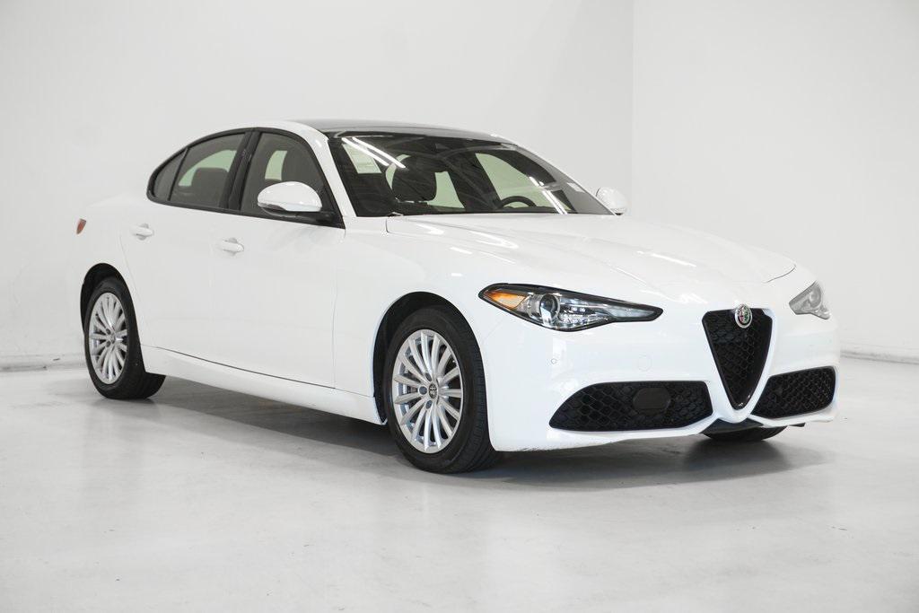 used 2022 Alfa Romeo Giulia car, priced at $21,295