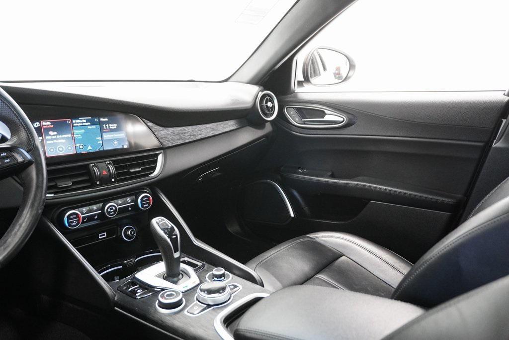 used 2022 Alfa Romeo Giulia car, priced at $21,295