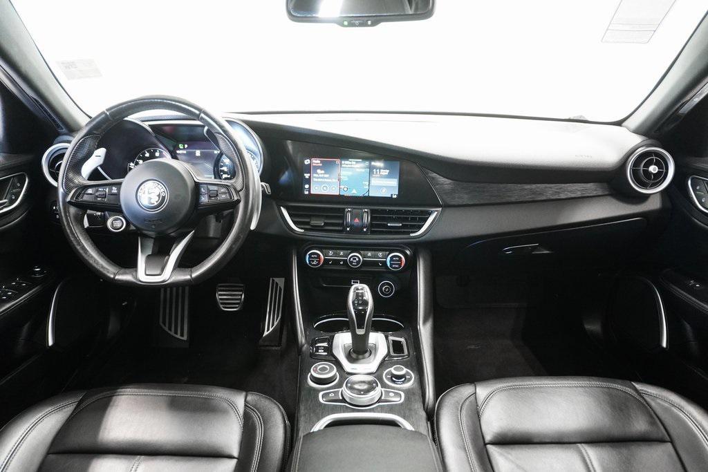 used 2022 Alfa Romeo Giulia car, priced at $21,295