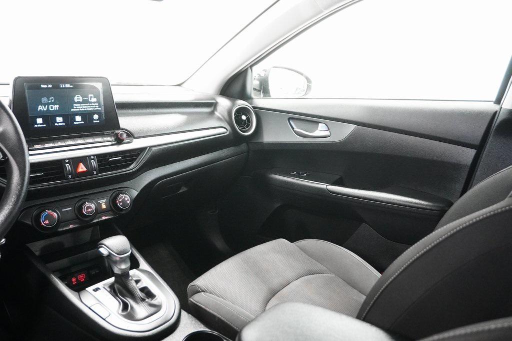 used 2020 Kia Forte car, priced at $9,595