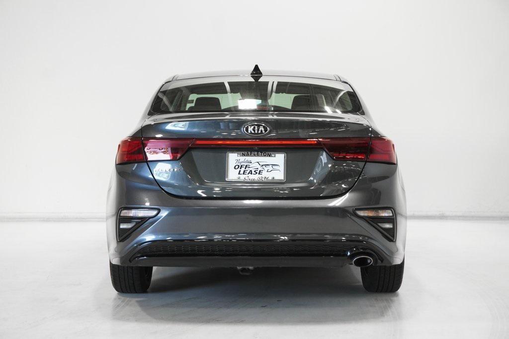 used 2020 Kia Forte car, priced at $9,595