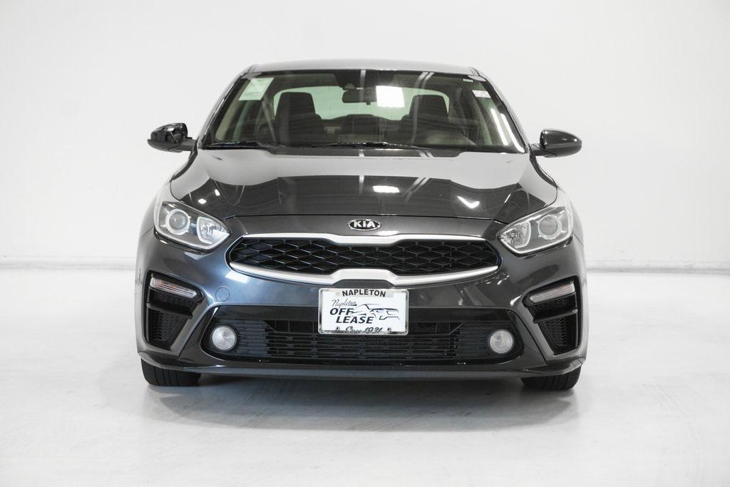 used 2020 Kia Forte car, priced at $9,595