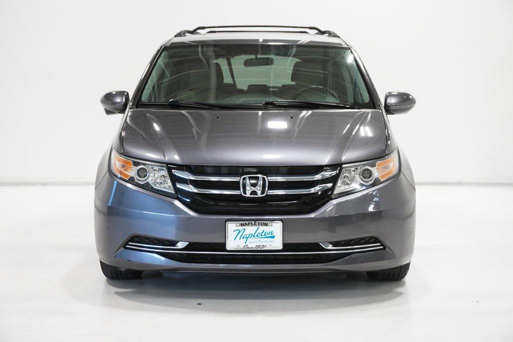 used 2016 Honda Odyssey car, priced at $12,495