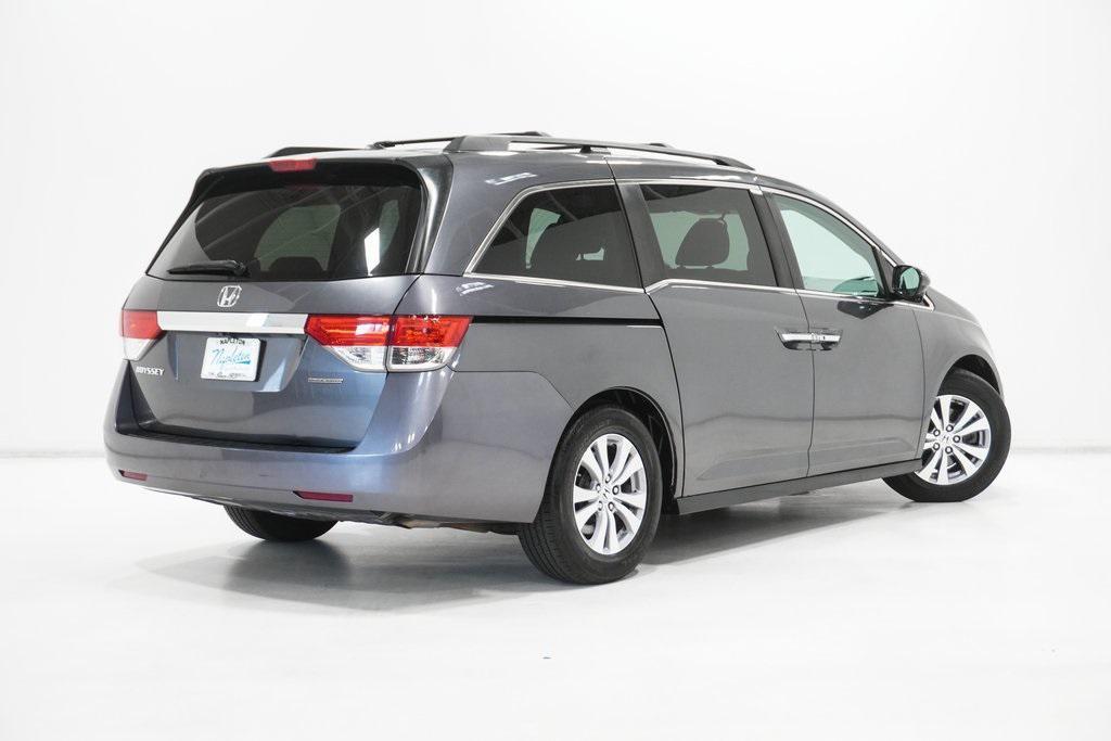 used 2016 Honda Odyssey car, priced at $12,495