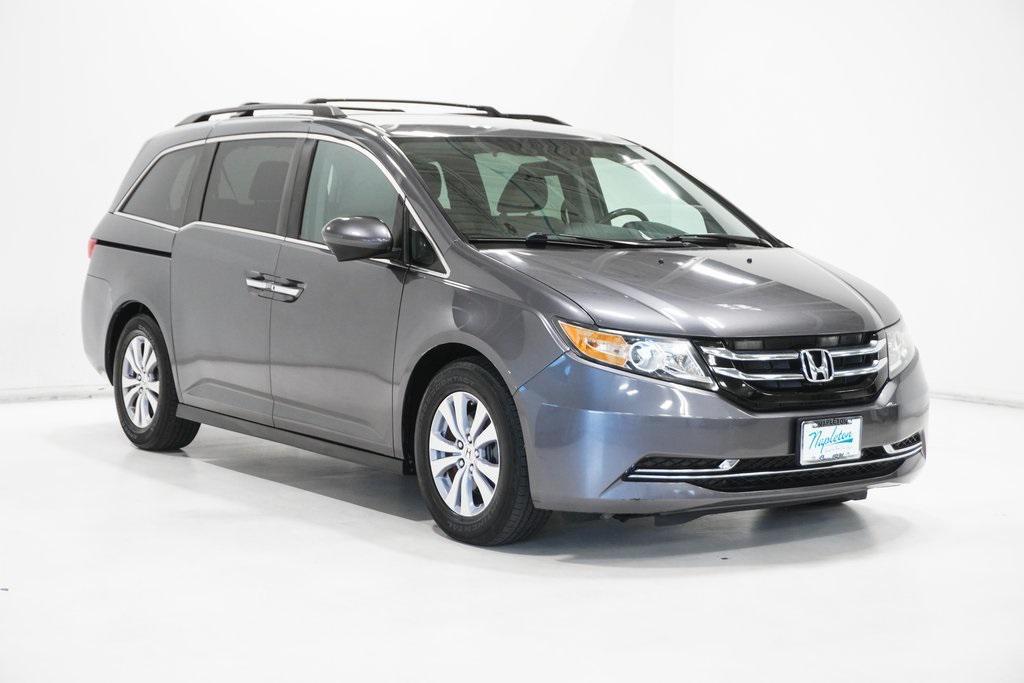 used 2016 Honda Odyssey car, priced at $12,495