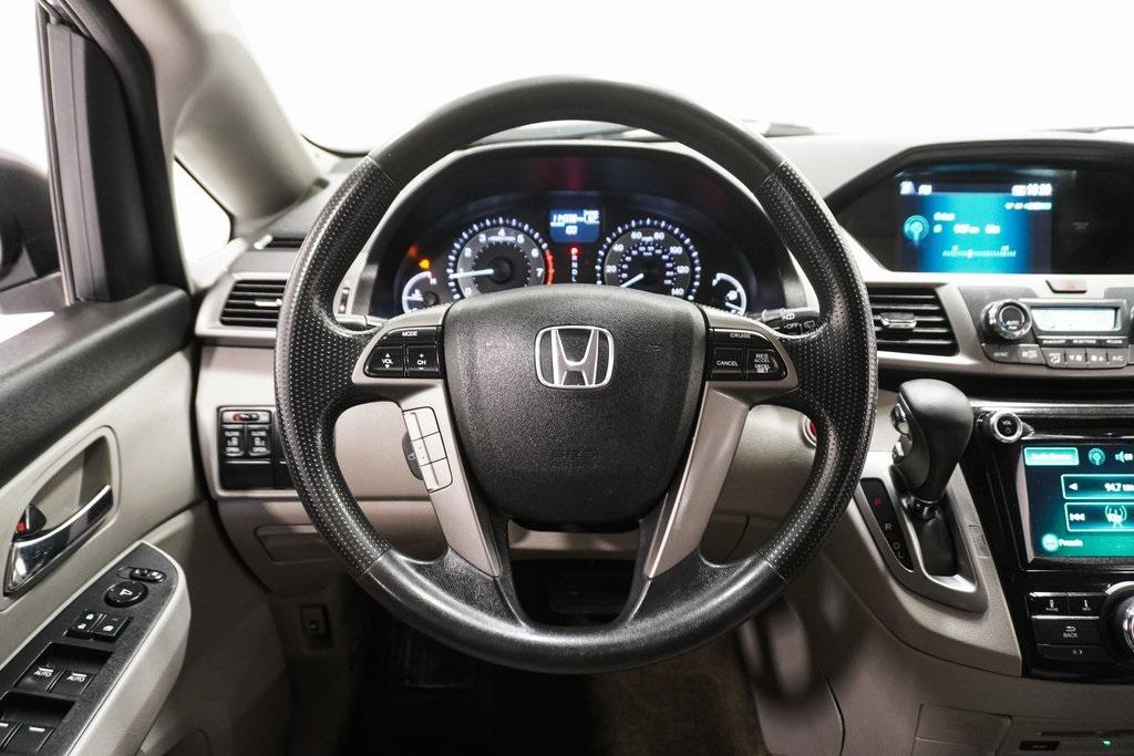 used 2016 Honda Odyssey car, priced at $12,495