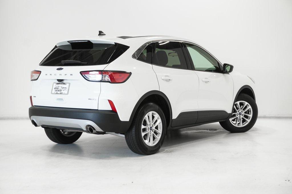 used 2022 Ford Escape car, priced at $19,650