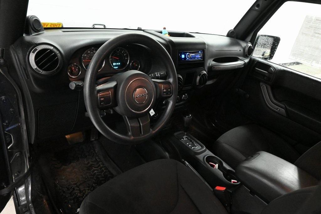 used 2014 Jeep Wrangler car, priced at $16,495