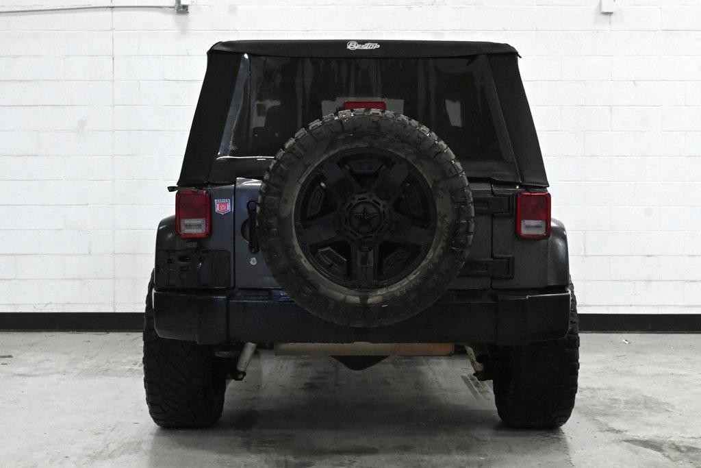 used 2014 Jeep Wrangler car, priced at $16,495