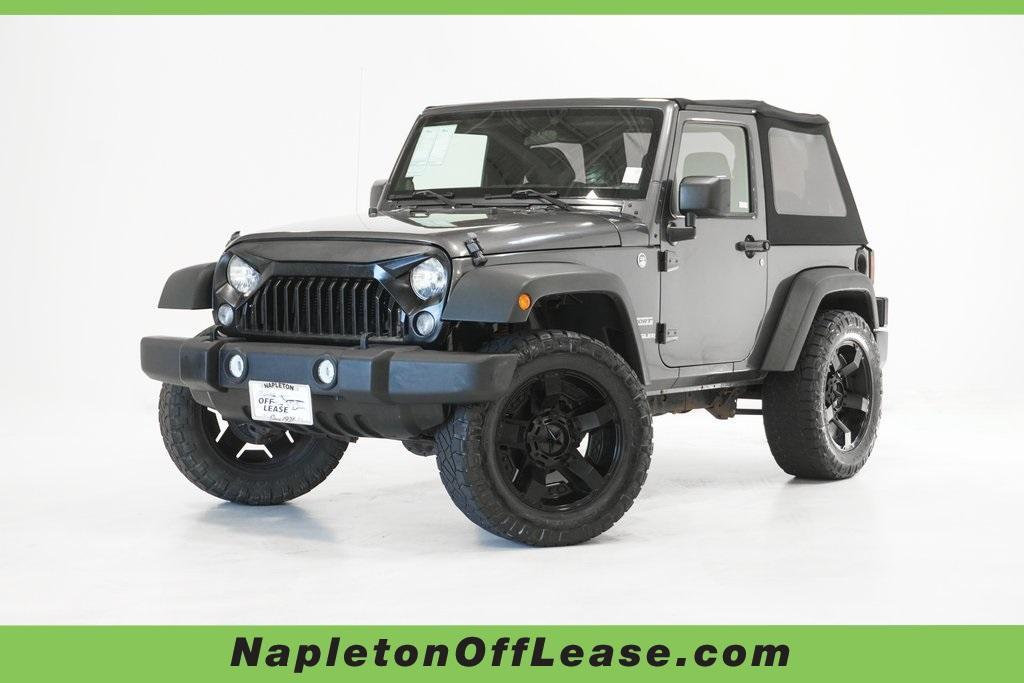 used 2014 Jeep Wrangler car, priced at $14,795