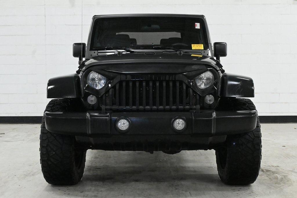 used 2014 Jeep Wrangler car, priced at $16,495