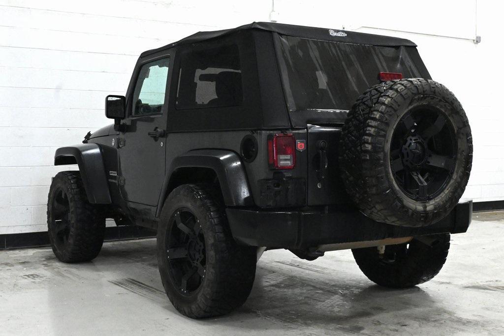 used 2014 Jeep Wrangler car, priced at $16,495