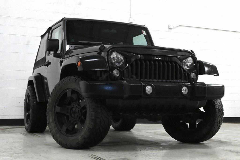 used 2014 Jeep Wrangler car, priced at $16,495