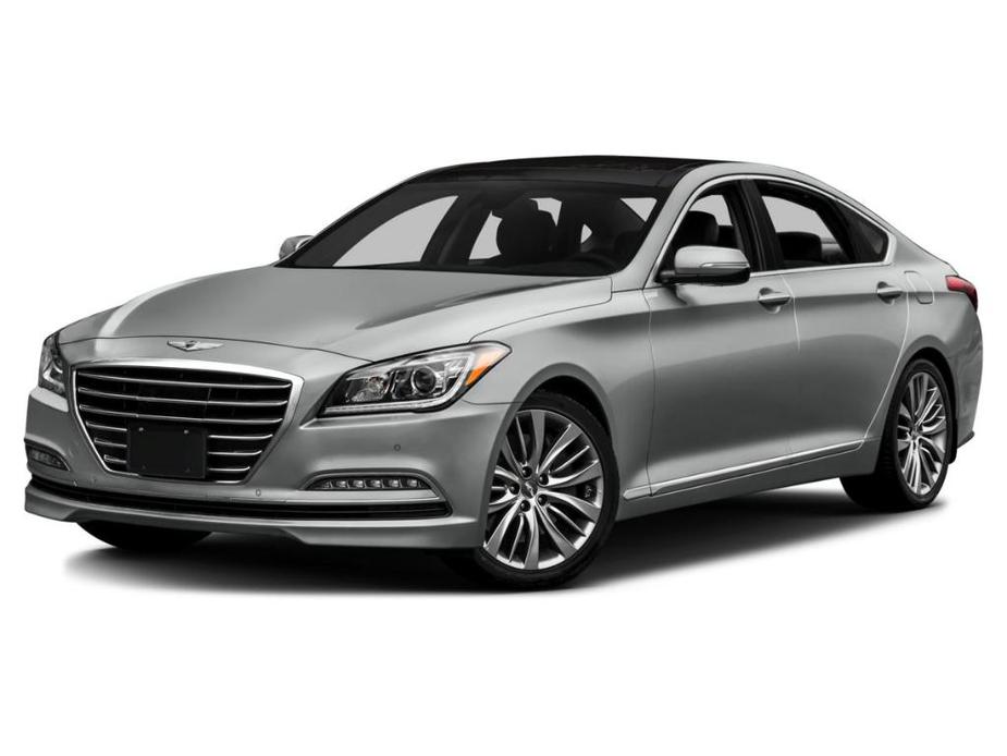 used 2015 Hyundai Genesis car, priced at $9,495