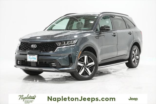 used 2021 Kia Sorento car, priced at $27,995