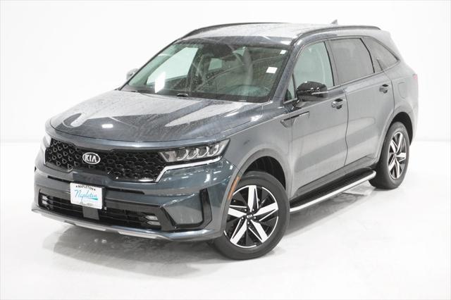 used 2021 Kia Sorento car, priced at $27,995