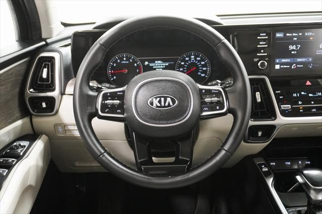 used 2021 Kia Sorento car, priced at $27,995