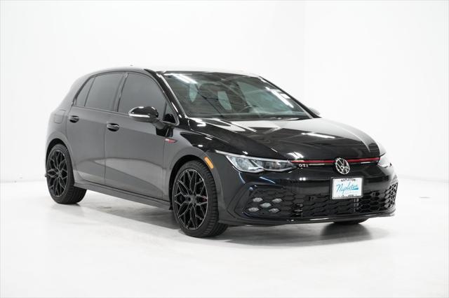 used 2022 Volkswagen Golf GTI car, priced at $25,995