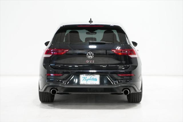 used 2022 Volkswagen Golf GTI car, priced at $25,995