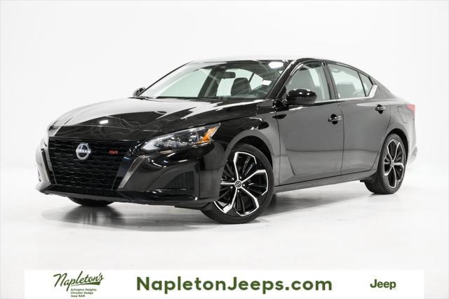 used 2023 Nissan Altima car, priced at $18,126