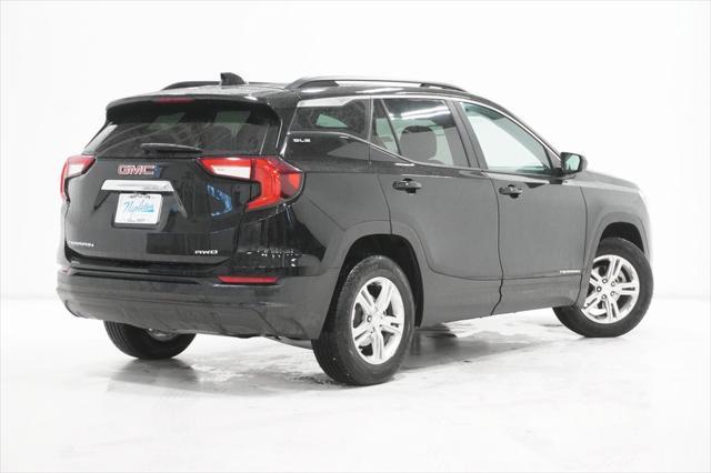 used 2022 GMC Terrain car, priced at $18,795