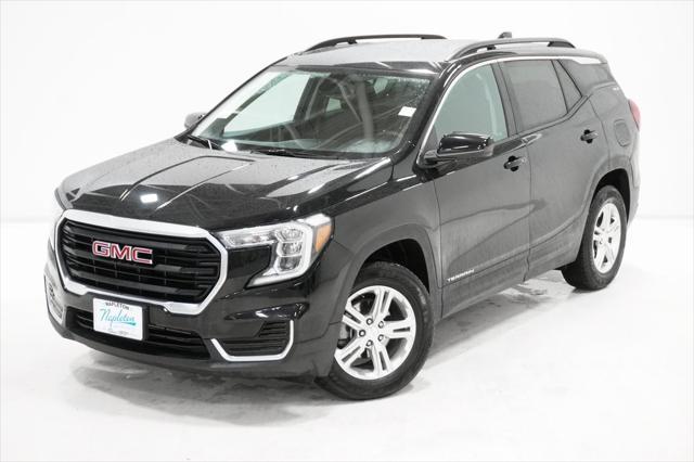 used 2022 GMC Terrain car, priced at $18,795