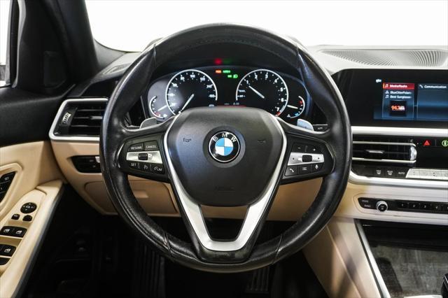 used 2019 BMW 330 car, priced at $22,997